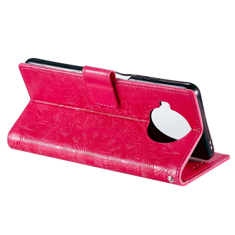 For Xiaomi Mi 10T Lite 5G Totem Flower Embossed Horizontal Flip TPU + PU Leather Case with Holder & Card Slots & Wallet