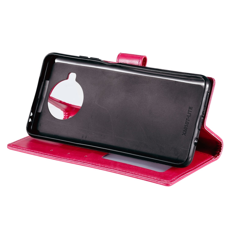 For Xiaomi Mi 10T Lite 5G Totem Flower Embossed Horizontal Flip TPU + PU Leather Case with Holder & Card Slots & Wallet