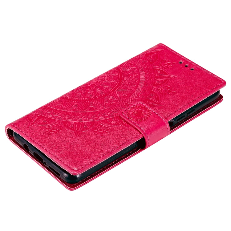 For Xiaomi Mi 10T Lite 5G Totem Flower Embossed Horizontal Flip TPU + PU Leather Case with Holder & Card Slots & Wallet