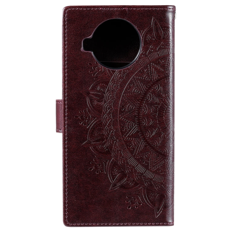 For Xiaomi Mi 10T Lite 5G Totem Flower Embossed Horizontal Flip TPU + PU Leather Case with Holder & Card Slots & Wallet