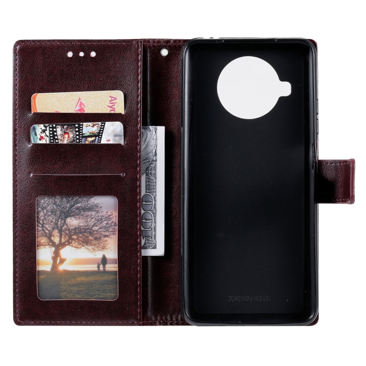 For Xiaomi Mi 10T Lite 5G Totem Flower Embossed Horizontal Flip TPU + PU Leather Case with Holder & Card Slots & Wallet