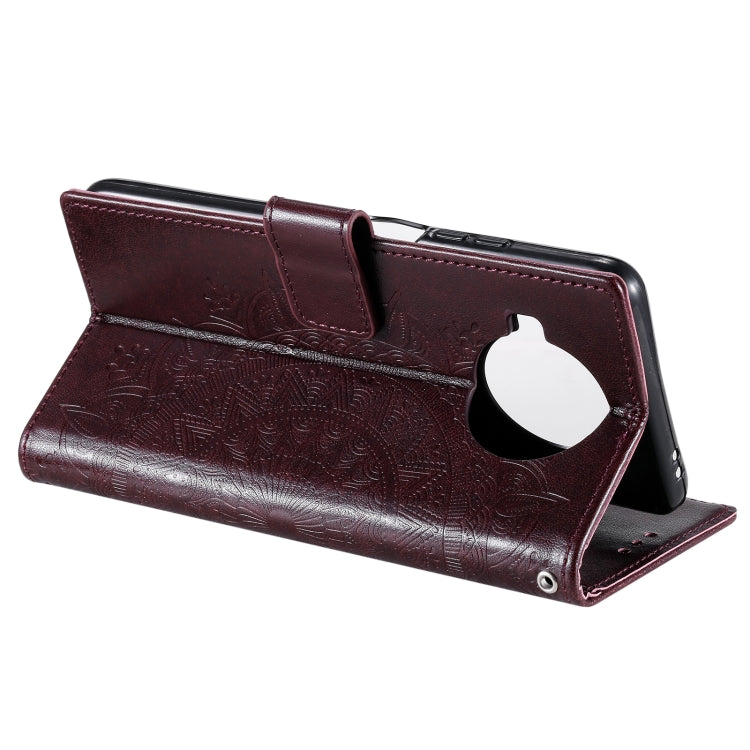 For Xiaomi Mi 10T Lite 5G Totem Flower Embossed Horizontal Flip TPU + PU Leather Case with Holder & Card Slots & Wallet