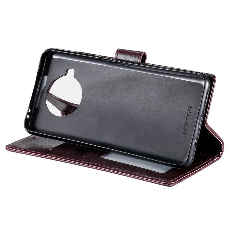 For Xiaomi Mi 10T Lite 5G Totem Flower Embossed Horizontal Flip TPU + PU Leather Case with Holder & Card Slots & Wallet