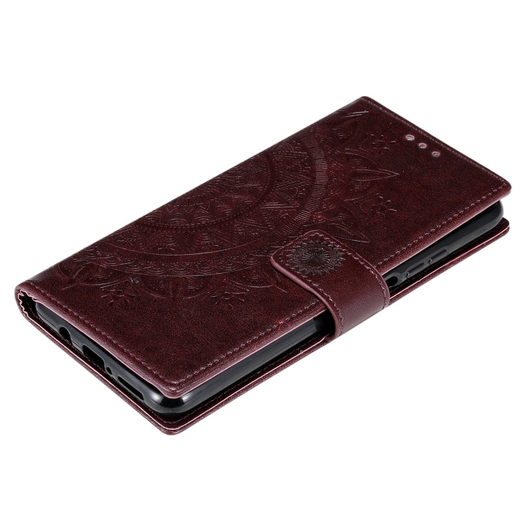 For Xiaomi Mi 10T Lite 5G Totem Flower Embossed Horizontal Flip TPU + PU Leather Case with Holder & Card Slots & Wallet