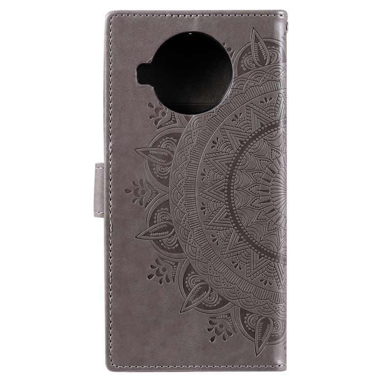 For Xiaomi Mi 10T Lite 5G Totem Flower Embossed Horizontal Flip TPU + PU Leather Case with Holder & Card Slots & Wallet