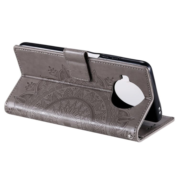 For Xiaomi Mi 10T Lite 5G Totem Flower Embossed Horizontal Flip TPU + PU Leather Case with Holder & Card Slots & Wallet