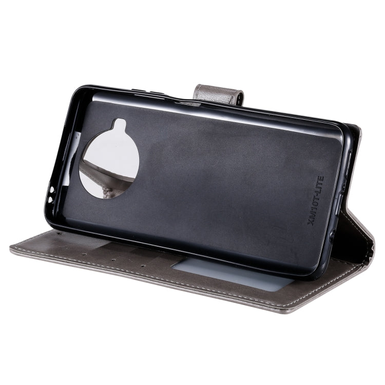 For Xiaomi Mi 10T Lite 5G Totem Flower Embossed Horizontal Flip TPU + PU Leather Case with Holder & Card Slots & Wallet