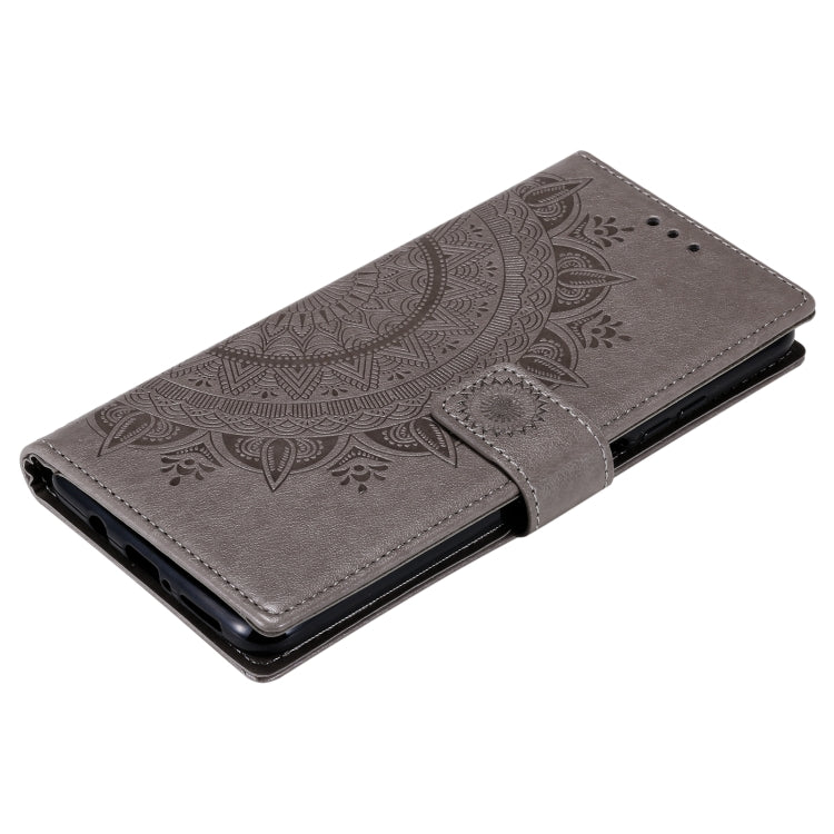 For Xiaomi Mi 10T Lite 5G Totem Flower Embossed Horizontal Flip TPU + PU Leather Case with Holder & Card Slots & Wallet