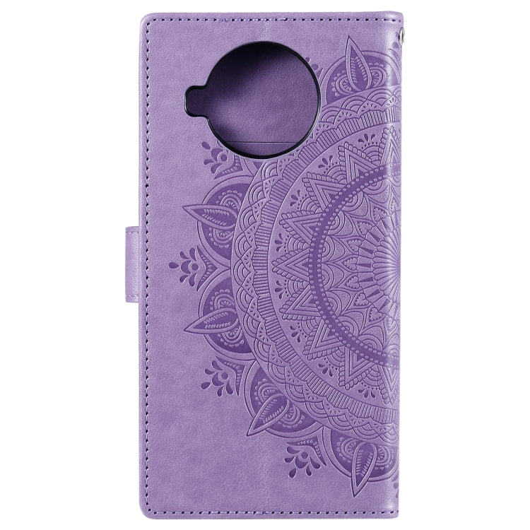 For Xiaomi Mi 10T Lite 5G Totem Flower Embossed Horizontal Flip TPU + PU Leather Case with Holder & Card Slots & Wallet