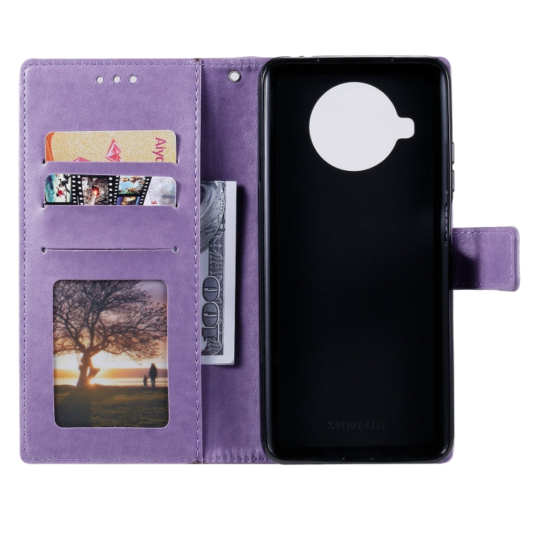 For Xiaomi Mi 10T Lite 5G Totem Flower Embossed Horizontal Flip TPU + PU Leather Case with Holder & Card Slots & Wallet