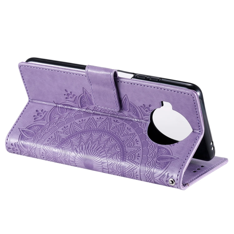 For Xiaomi Mi 10T Lite 5G Totem Flower Embossed Horizontal Flip TPU + PU Leather Case with Holder & Card Slots & Wallet