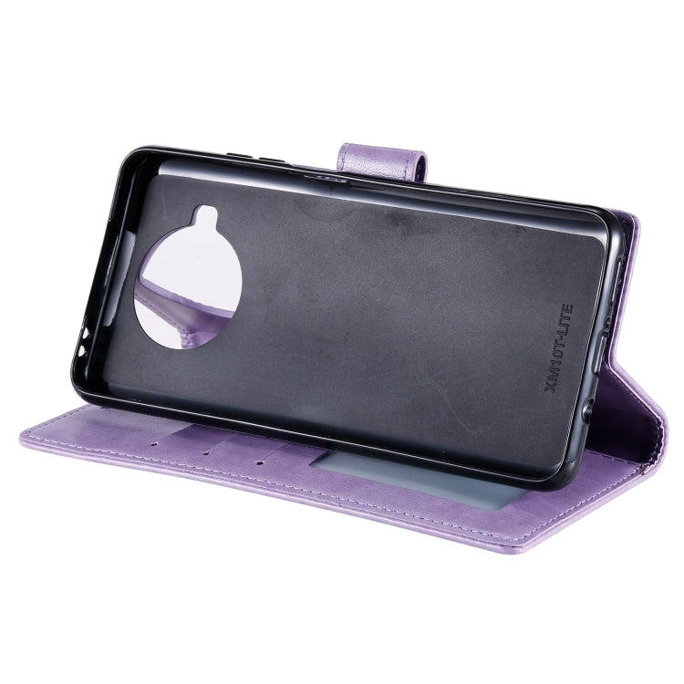 For Xiaomi Mi 10T Lite 5G Totem Flower Embossed Horizontal Flip TPU + PU Leather Case with Holder & Card Slots & Wallet