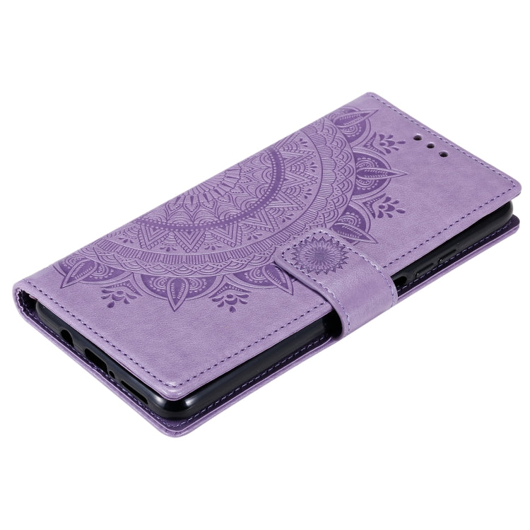 For Xiaomi Mi 10T Lite 5G Totem Flower Embossed Horizontal Flip TPU + PU Leather Case with Holder & Card Slots & Wallet