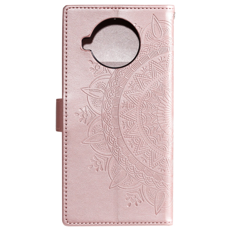 For Xiaomi Mi 10T Lite 5G Totem Flower Embossed Horizontal Flip TPU + PU Leather Case with Holder & Card Slots & Wallet
