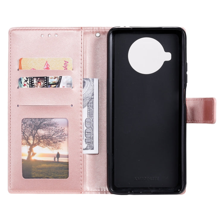 For Xiaomi Mi 10T Lite 5G Totem Flower Embossed Horizontal Flip TPU + PU Leather Case with Holder & Card Slots & Wallet