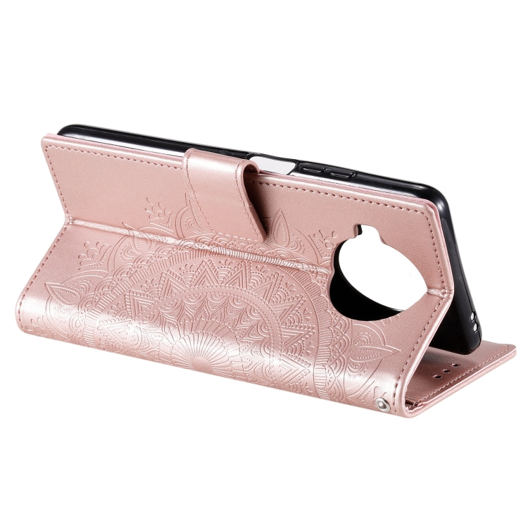 For Xiaomi Mi 10T Lite 5G Totem Flower Embossed Horizontal Flip TPU + PU Leather Case with Holder & Card Slots & Wallet