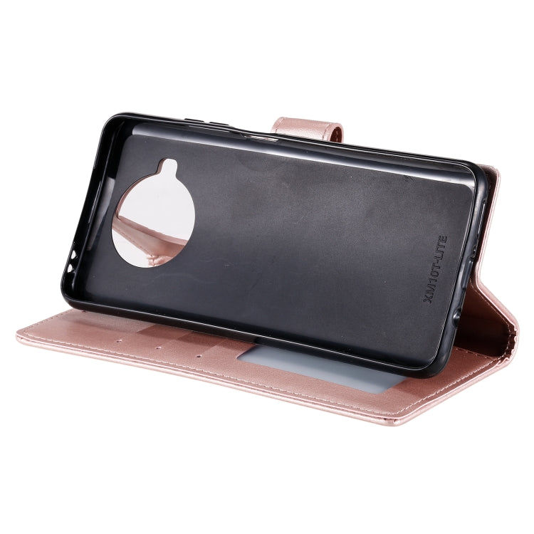 For Xiaomi Mi 10T Lite 5G Totem Flower Embossed Horizontal Flip TPU + PU Leather Case with Holder & Card Slots & Wallet