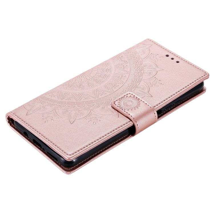 For Xiaomi Mi 10T Lite 5G Totem Flower Embossed Horizontal Flip TPU + PU Leather Case with Holder & Card Slots & Wallet