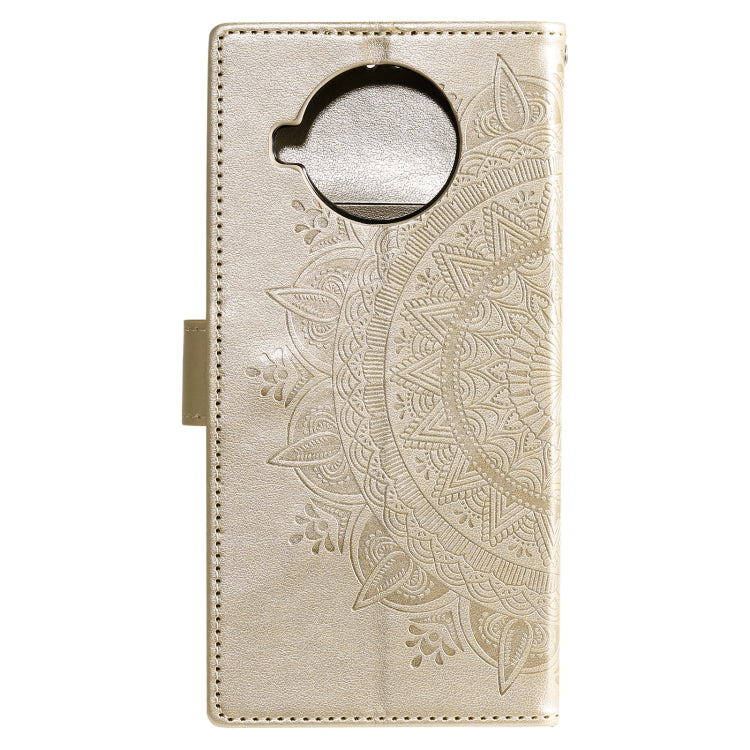 For Xiaomi Mi 10T Lite 5G Totem Flower Embossed Horizontal Flip TPU + PU Leather Case with Holder & Card Slots & Wallet