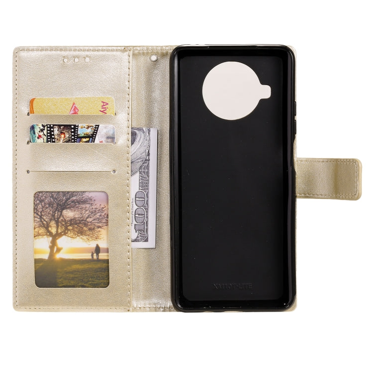 For Xiaomi Mi 10T Lite 5G Totem Flower Embossed Horizontal Flip TPU + PU Leather Case with Holder & Card Slots & Wallet