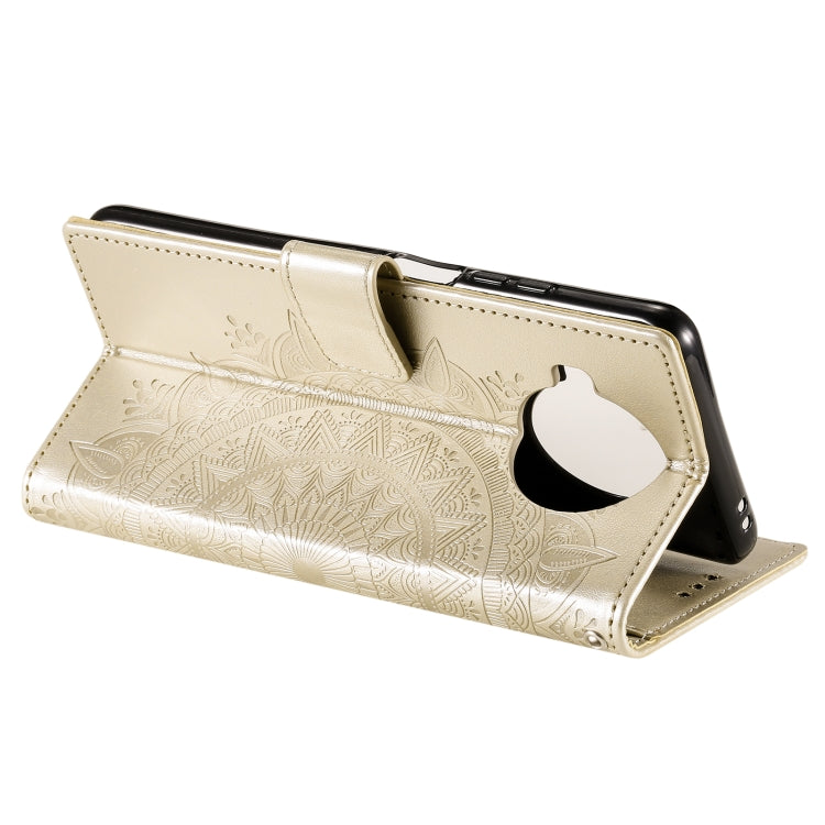 For Xiaomi Mi 10T Lite 5G Totem Flower Embossed Horizontal Flip TPU + PU Leather Case with Holder & Card Slots & Wallet