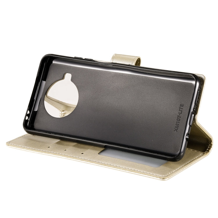 For Xiaomi Mi 10T Lite 5G Totem Flower Embossed Horizontal Flip TPU + PU Leather Case with Holder & Card Slots & Wallet