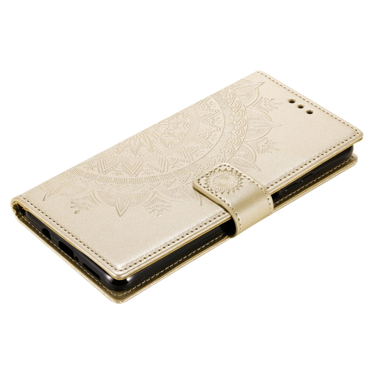 For Xiaomi Mi 10T Lite 5G Totem Flower Embossed Horizontal Flip TPU + PU Leather Case with Holder & Card Slots & Wallet