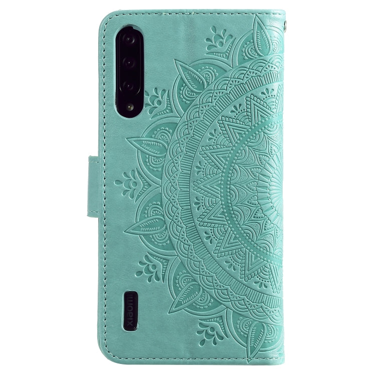 For Xiaomi Mi A3 / CC9e Totem Flower Embossed Horizontal Flip TPU + PU Leather Case with Holder & Card Slots & Wallet