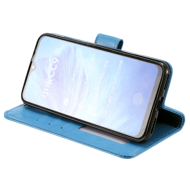 For Xiaomi Mi A3 / CC9e Totem Flower Embossed Horizontal Flip TPU + PU Leather Case with Holder & Card Slots & Wallet