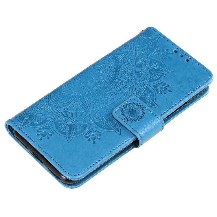 For Xiaomi Mi A3 / CC9e Totem Flower Embossed Horizontal Flip TPU + PU Leather Case with Holder & Card Slots & Wallet