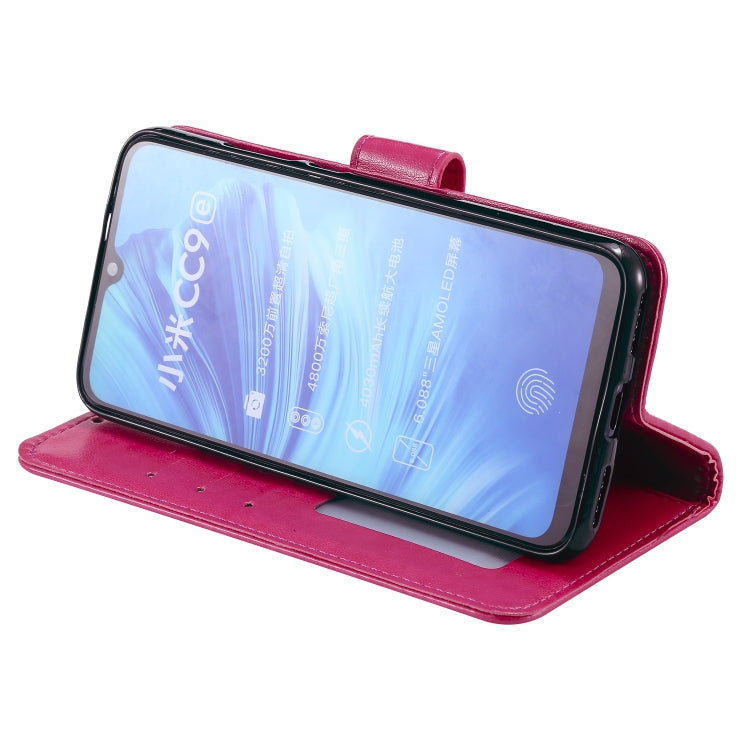 For Xiaomi Mi A3 / CC9e Totem Flower Embossed Horizontal Flip TPU + PU Leather Case with Holder & Card Slots & Wallet