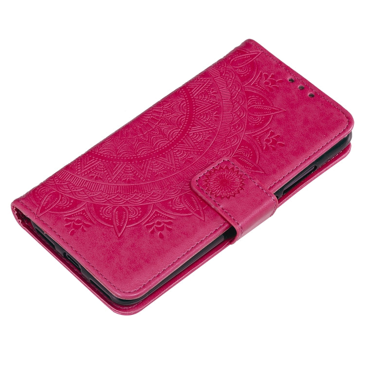 For Xiaomi Mi A3 / CC9e Totem Flower Embossed Horizontal Flip TPU + PU Leather Case with Holder & Card Slots & Wallet