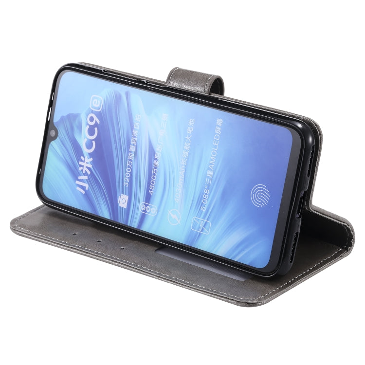 For Xiaomi Mi A3 / CC9e Totem Flower Embossed Horizontal Flip TPU + PU Leather Case with Holder & Card Slots & Wallet