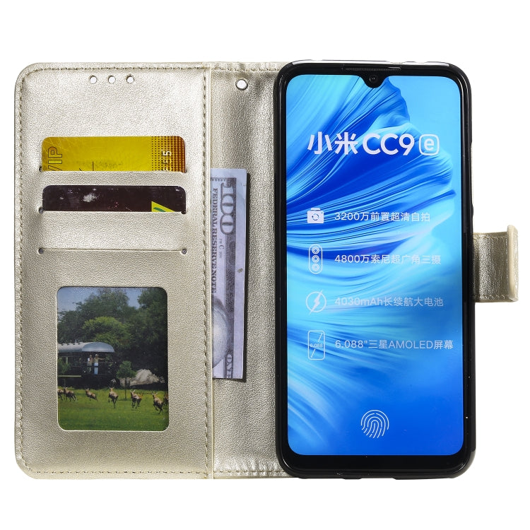 For Xiaomi Mi A3 / CC9e Totem Flower Embossed Horizontal Flip TPU + PU Leather Case with Holder & Card Slots & Wallet