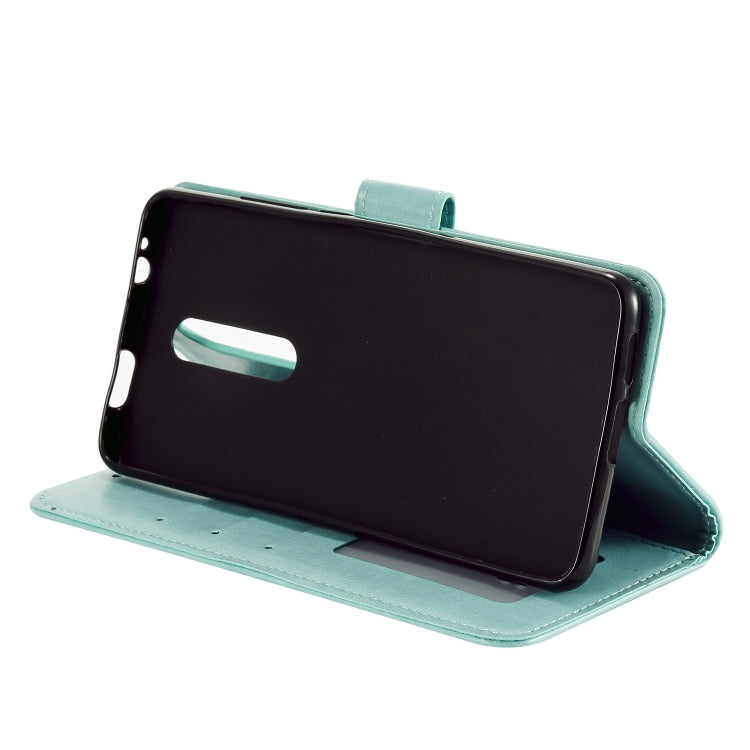 For Xiaomi Redmi 8 / 8A Totem Flower Embossed Horizontal Flip TPU + PU Leather Case with Holder & Card Slots & Wallet