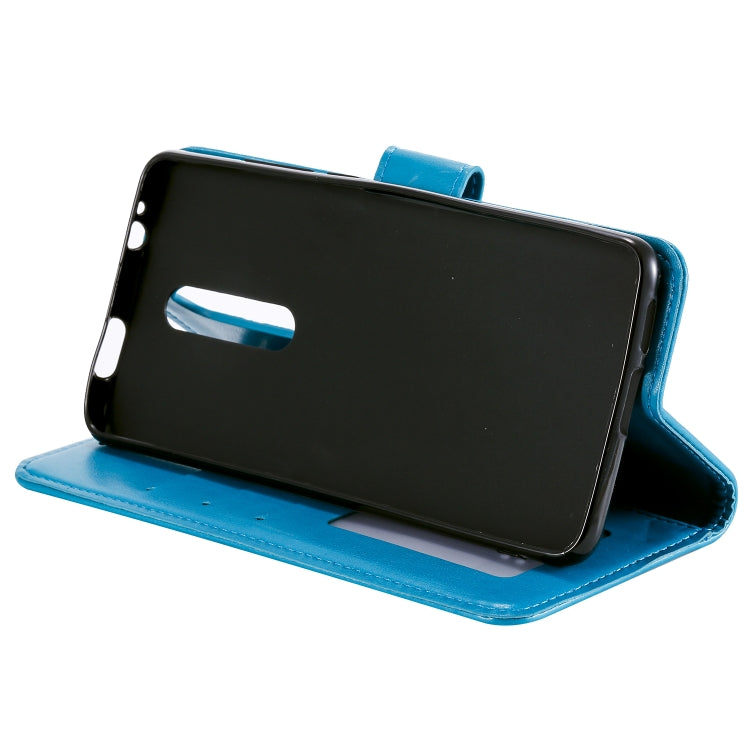 For Xiaomi Redmi 8 / 8A Totem Flower Embossed Horizontal Flip TPU + PU Leather Case with Holder & Card Slots & Wallet