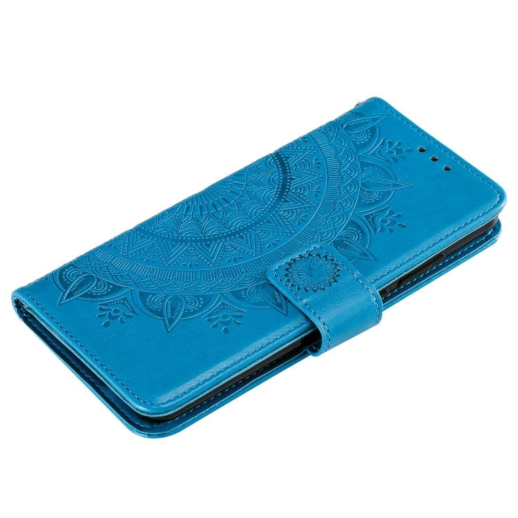 For Xiaomi Redmi 8 / 8A Totem Flower Embossed Horizontal Flip TPU + PU Leather Case with Holder & Card Slots & Wallet