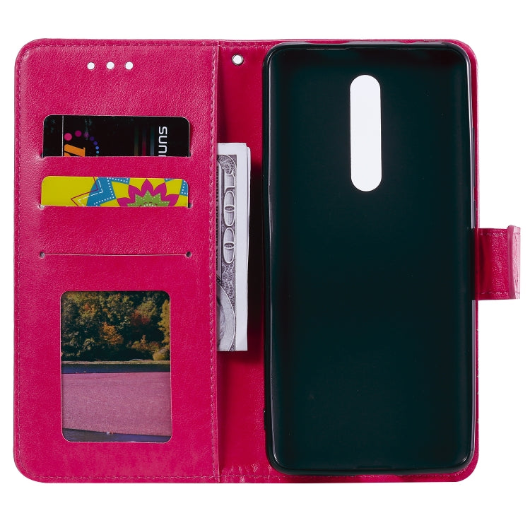 For Xiaomi Redmi 8 / 8A Totem Flower Embossed Horizontal Flip TPU + PU Leather Case with Holder & Card Slots & Wallet