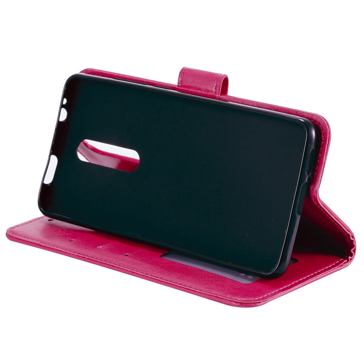 For Xiaomi Redmi 8 / 8A Totem Flower Embossed Horizontal Flip TPU + PU Leather Case with Holder & Card Slots & Wallet