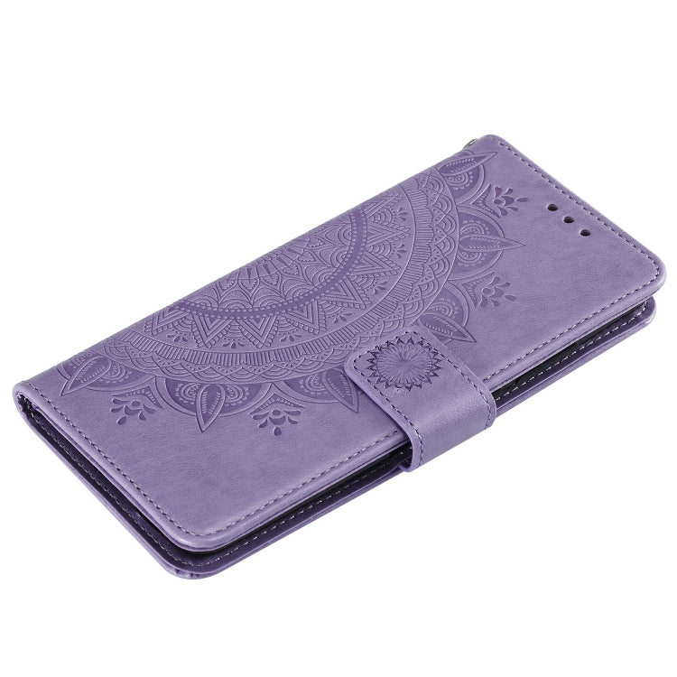 For Xiaomi Redmi 8 / 8A Totem Flower Embossed Horizontal Flip TPU + PU Leather Case with Holder & Card Slots & Wallet