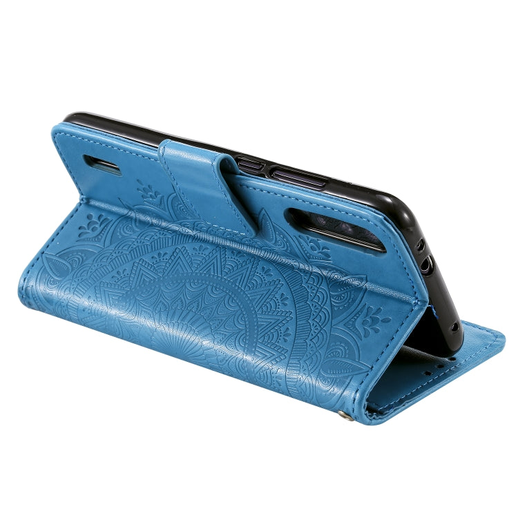 For Xiaomi Mi 9 Lite / CC9 Totem Flower Embossed Horizontal Flip TPU + PU Leather Case with Holder & Card Slots & Wallet