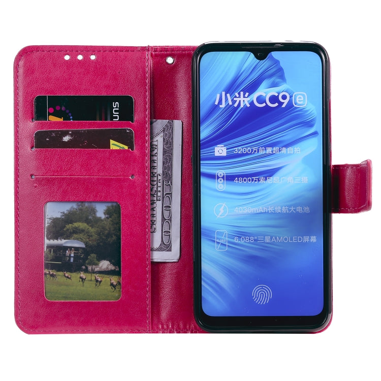 For Xiaomi Mi 9 Lite / CC9 Totem Flower Embossed Horizontal Flip TPU + PU Leather Case with Holder & Card Slots & Wallet
