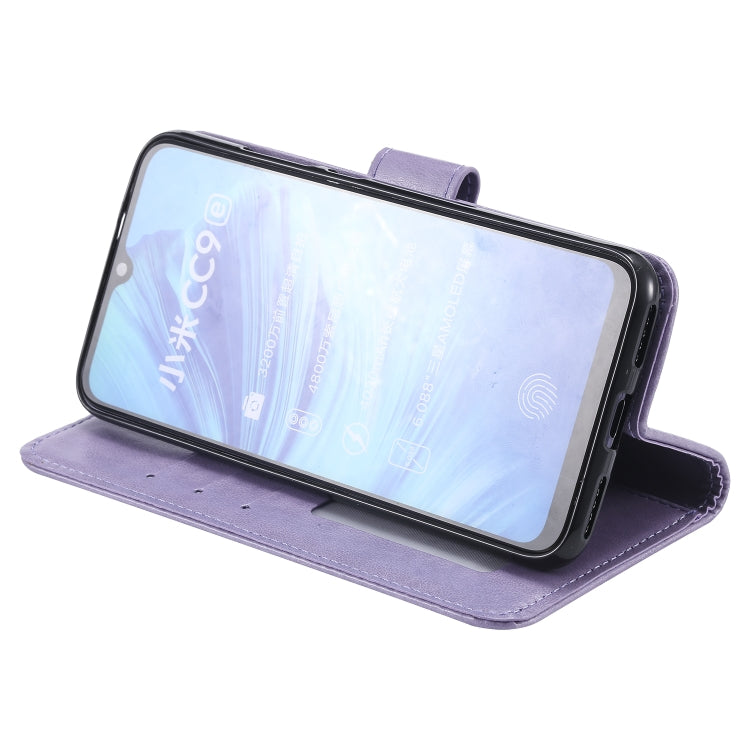 For Xiaomi Mi 9 Lite / CC9 Totem Flower Embossed Horizontal Flip TPU + PU Leather Case with Holder & Card Slots & Wallet