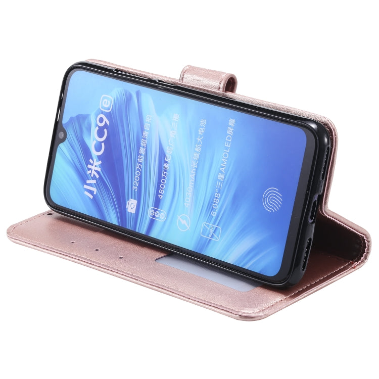 For Xiaomi Mi 9 Lite / CC9 Totem Flower Embossed Horizontal Flip TPU + PU Leather Case with Holder & Card Slots & Wallet