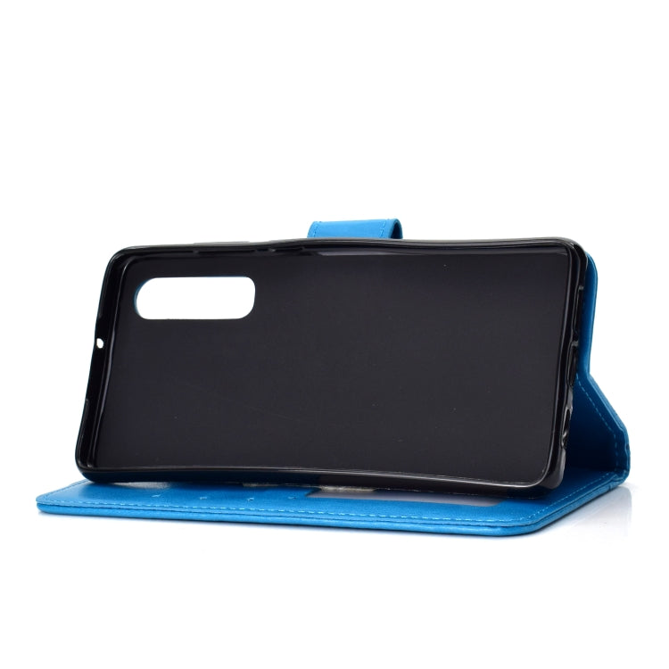 For Xiaomi Mi 9 SE Totem Flower Embossed Horizontal Flip TPU + PU Leather Case with Holder & Card Slots & Wallet