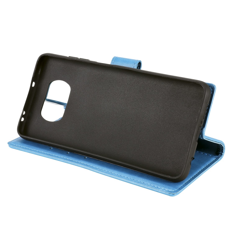 For Xiaomi Poco X3 Totem Flower Embossed Horizontal Flip TPU + PU Leather Case with Holder & Card Slots & Wallet