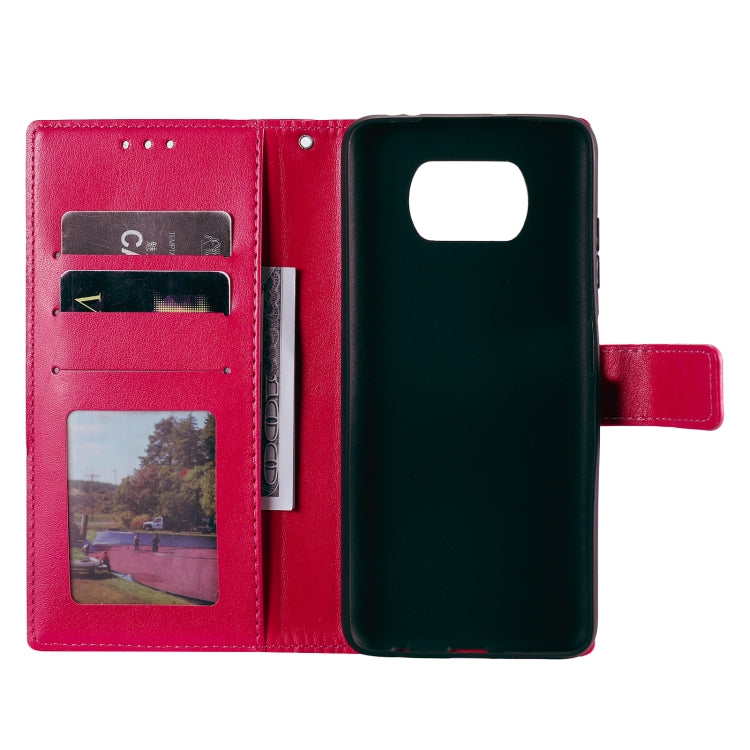 For Xiaomi Poco X3 Totem Flower Embossed Horizontal Flip TPU + PU Leather Case with Holder & Card Slots & Wallet