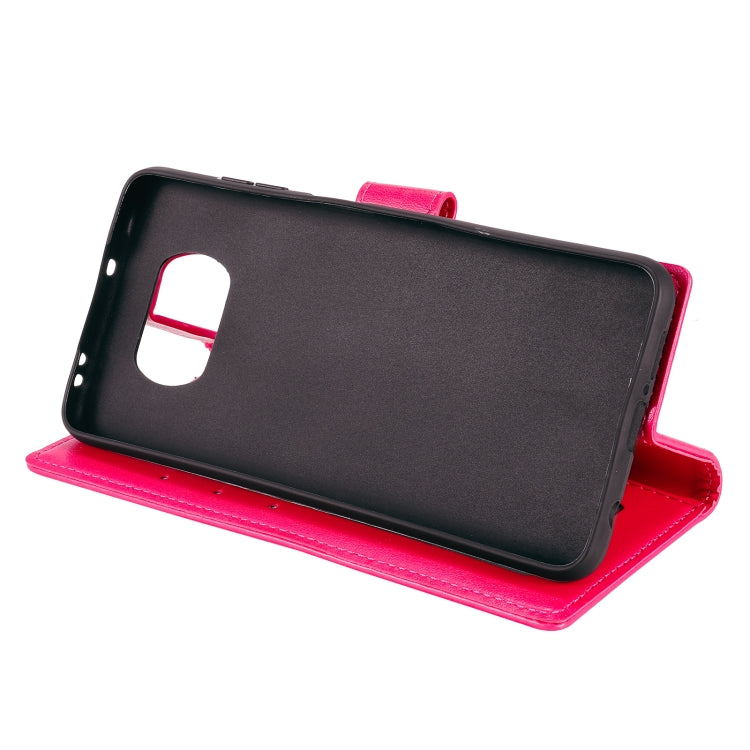 For Xiaomi Poco X3 Totem Flower Embossed Horizontal Flip TPU + PU Leather Case with Holder & Card Slots & Wallet