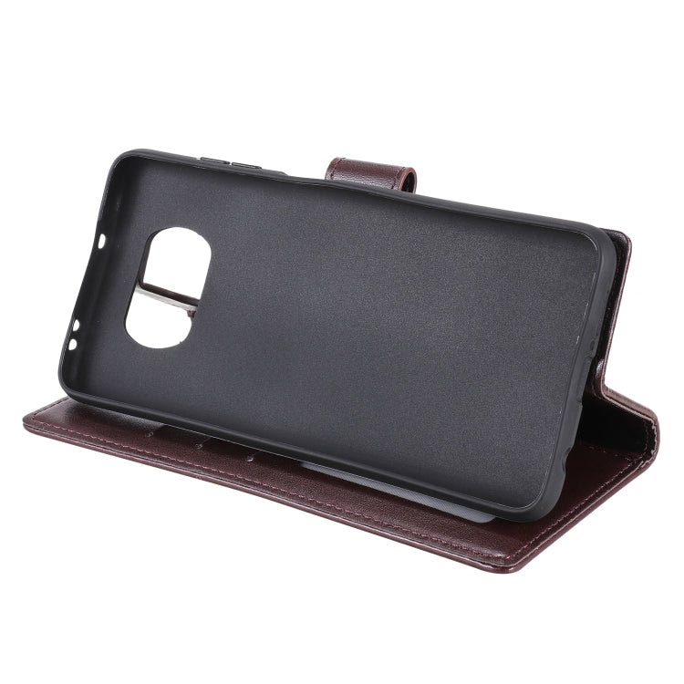 For Xiaomi Poco X3 Totem Flower Embossed Horizontal Flip TPU + PU Leather Case with Holder & Card Slots & Wallet