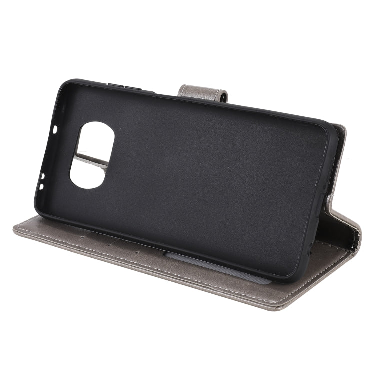 For Xiaomi Poco X3 Totem Flower Embossed Horizontal Flip TPU + PU Leather Case with Holder & Card Slots & Wallet